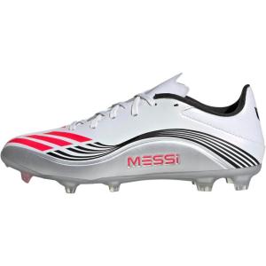 imageAdidas UnisexChild F50 League Firm GroundMulti Ground Soccer Cleats Little KidBig KidWhiteLucid RedSilver Metallic
