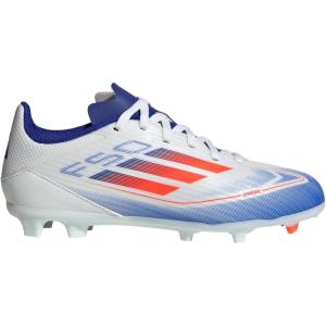 imageAdidas UnisexChild F50 League Firm GroundMulti Ground Soccer Cleats Little KidBig KidWhiteSolar RedLucid Blue