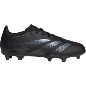 imageAdidas UnisexChild League Predator Firm GroundBlackCarbonGold Metallic