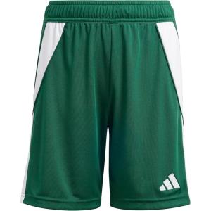 imageAdidas UnisexChild Tiro 24 ShortsShortsTeam Dark GreenWhite
