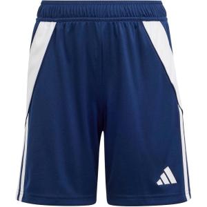 imageAdidas UnisexChild Tiro 24 ShortsShortsTeam Navy BlueWhite