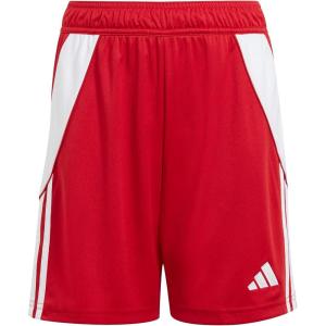 imageAdidas UnisexChild Tiro 24 ShortsShortsTeam Power RedWhite