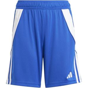 imageAdidas UnisexChild Tiro 24 ShortsShortsTeam Royal BlueWhite