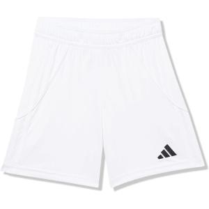 imageAdidas UnisexChild Tiro 24 ShortsShortsWhiteWhite