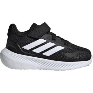 imageAdidas UnisexKids Run Falcon 5 BlackWhiteWhite 55K