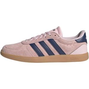 imageAdidas Womens Breaknet Sleek SneakersClear Pink Dark Blue Gum 3