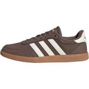 imageAdidas Womens Breaknet Sleek SneakersEarth Strata Off White Gum10