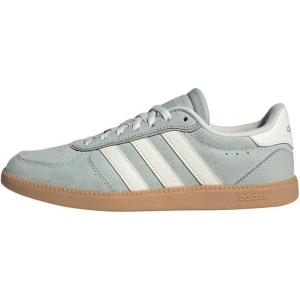 imageAdidas Womens Breaknet Sleek SneakersWonder Silver Off White Gum 3