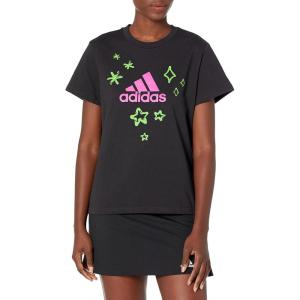 imageAdidas Womens Girls on The Run TShirtBlack