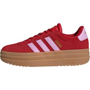 imageAdidas Womens Vl Court30Better ScarletBliss LilacGold Metallic