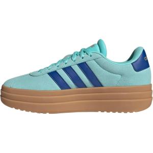 imageAdidas Womens Vl Court30Flash AquaTeam Royal BlueGold Metallic
