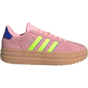 imageAdidas Womens Vl Court30Pink SparkLucid LemonLucid Blue