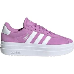 imageAdidas Womens Vl Court30Preloved PurpleWhiteWhite