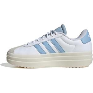 imageAdidas Womens Vl Court30WhiteBlueWonder Blue
