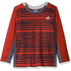 imageBasic Long Sleeve Tee ShirtLight Scarlet Print