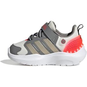 imageadidas BabyBoys LightoramaWhiteCyber MetallicLucid Red