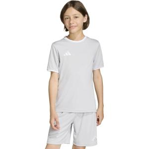 imageadidas Boys Entrada 26 JerseyTeam Light GreyWhite