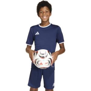 imageadidas Boys Entrada 26 JerseyTeam Navy BlueWhite