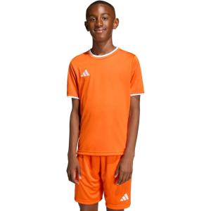 imageadidas Boys Entrada 26 JerseyTeam OrangeWhite