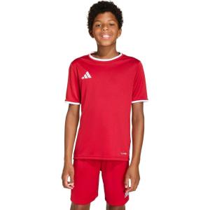 imageadidas Boys Entrada 26 JerseyTeam Power RedWhite