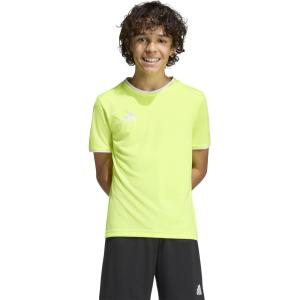 imageadidas Boys Entrada 26 JerseyTeam Solar YellowWhite
