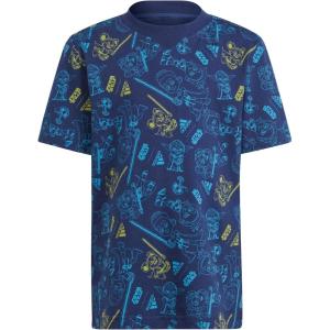 imageadidas Boys Star Wars Young Jedi TShirtDark BlueMulticolor