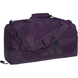 imageadidas Defender 5 Duffel Bag  Premium Duffle for Sports Gym amp TravelAurora Plum PurpleAurora Black