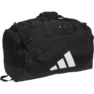 imageadidas Defender 5 Duffel Bag  Premium Duffle for Sports Gym amp TravelBlack