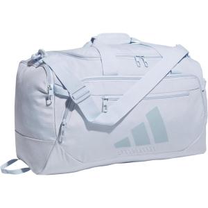 imageadidas Defender 5 Duffel Bag  Premium Duffle for Sports Gym amp TravelCrystal Sky BlueWonder Blue