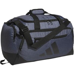 imageadidas Defender 5 Duffel Bag  Premium Duffle for Sports Gym amp TravelTwill Onix GreyBlack