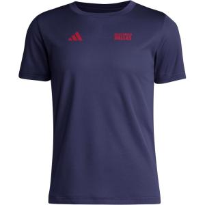 imageadidas Kids FC Dallas PreGame Short Sleeve TShirtTeam Navy BlueFc Dallas