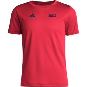 imageadidas Kids FC Dallas PreGame Short Sleeve TShirtTeam Power RedFc Dallas
