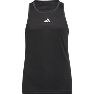 imageadidas Kids Girls Club Crew Neck Athletic Tank Tennis Casual Breathable  BlackBlack