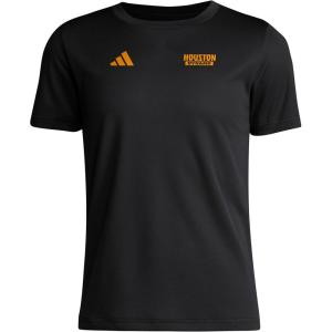 imageadidas Kids Houston Dynamo PreGame Short Sleeve TShirtBlackHouston Dynamo