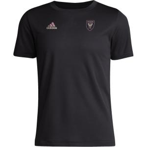 imageadidas Kids Inter Miami MLS Short Sleeve TShirtBlack Inter Miami