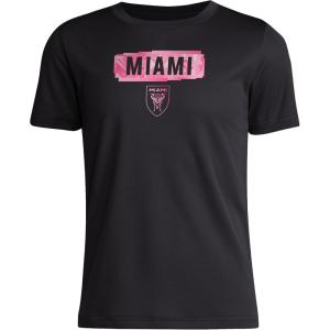 imageadidas Kids Inter Miami MLS Short Sleeve TShirtBlack Miami