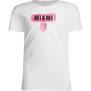 imageadidas Kids Inter Miami MLS Short Sleeve TShirtWhite Miami