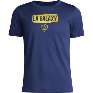 imageadidas Kids La Galaxy MLS Short Sleeve TShirtTeam Navy Blue La Galaxy