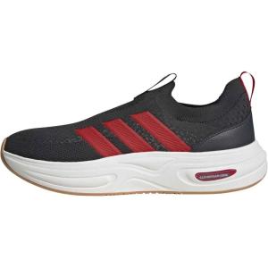 imageadidas Mens Cloudfoam Cuxxion SockCarbonBetter ScarletWhite