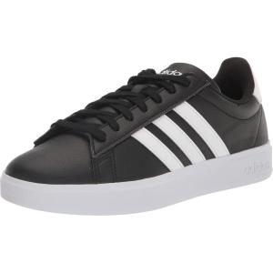 imageadidas Mens Grand Court 20 ShoeBlackWhiteBlack2022
