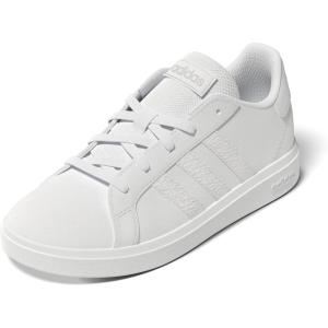 imageadidas Mens Grand Court 20 ShoeWhiteWhiteGrey