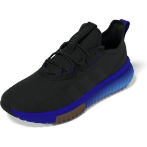 imageadidas Mens Kaptir 40 SneakersBlackBlackLucid Blue