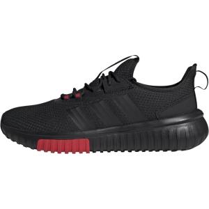 imageadidas Mens Kaptir 40 SneakersBlackBlackPure Ruby