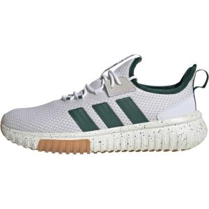 imageadidas Mens Kaptir 40 SneakersWhiteCollegiate GreenOff White