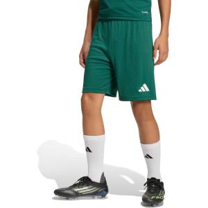imageadidas UnisexChild Entrada 26 ShortsTeam Dark GreenWhite