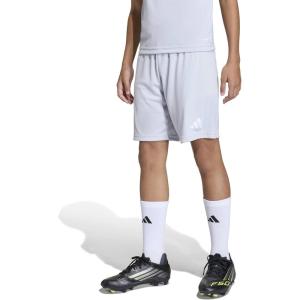 imageadidas UnisexChild Entrada 26 ShortsTeam Light GreyWhite