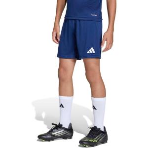 imageadidas UnisexChild Entrada 26 ShortsTeam Navy BlueWhite