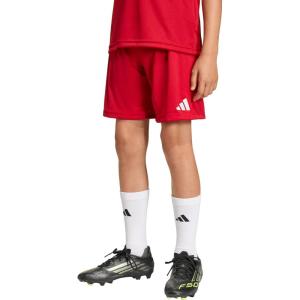 imageadidas UnisexChild Entrada 26 ShortsTeam Power Red White