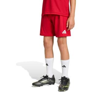 imageadidas UnisexChild Entrada 26 ShortsTeam Power RedWhite