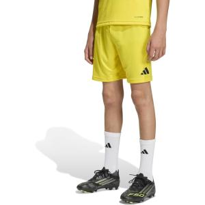 imageadidas UnisexChild Entrada 26 ShortsTeam YellowBlack